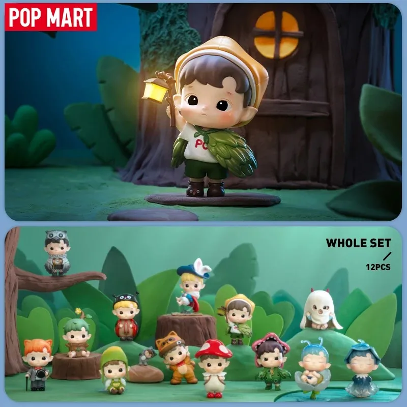 Woodworking Ideas - POP MART HACIPUPU Ormanın İçinde Maceralar
