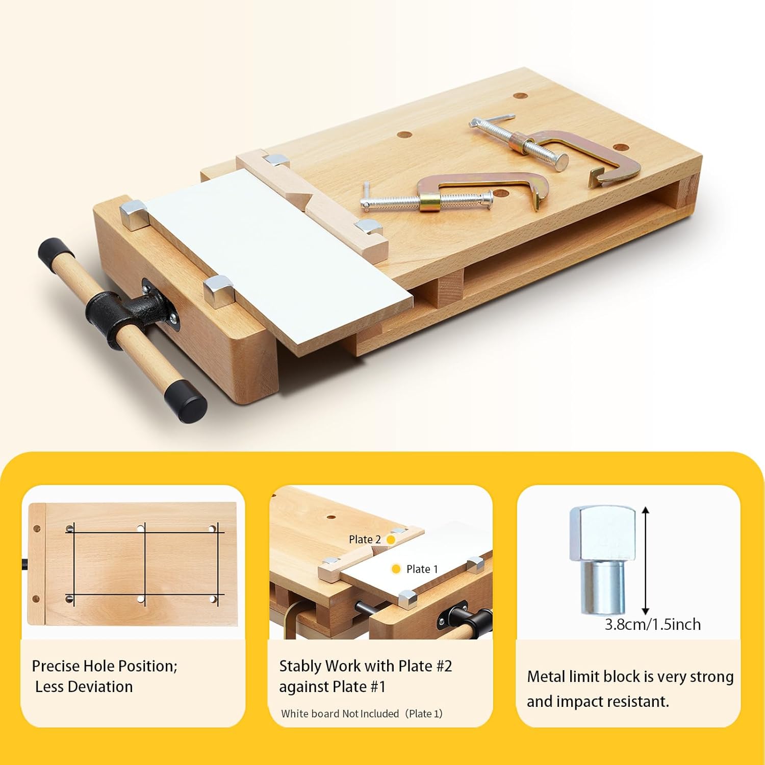 Woodworking Vise Types - Sert Ahşap Tezgahı, Ahşap İşleme Mengenesi,