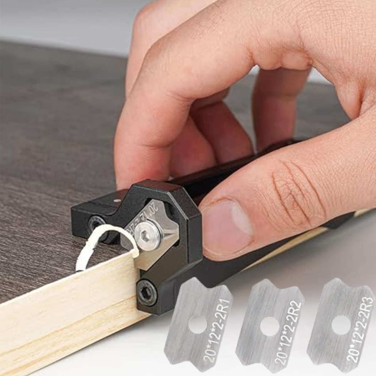 Woodworking Workshop - Ahşap Kaplama Kenar Kesme Makinesi, Kenar