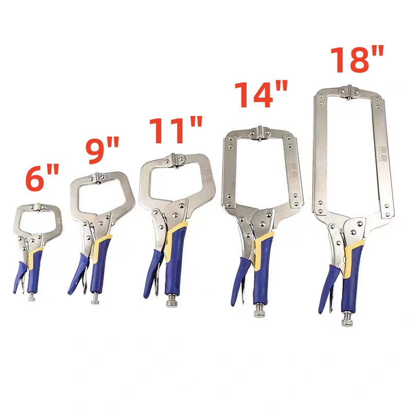 Woodworking Vise Types - 1 adet çok fonksiyonlu C tipi