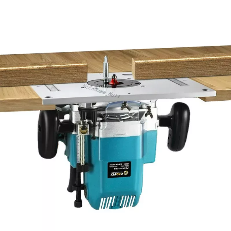 Woodworking Asmr - Elektrikli ahşap freze kırpma makinesi ahşap