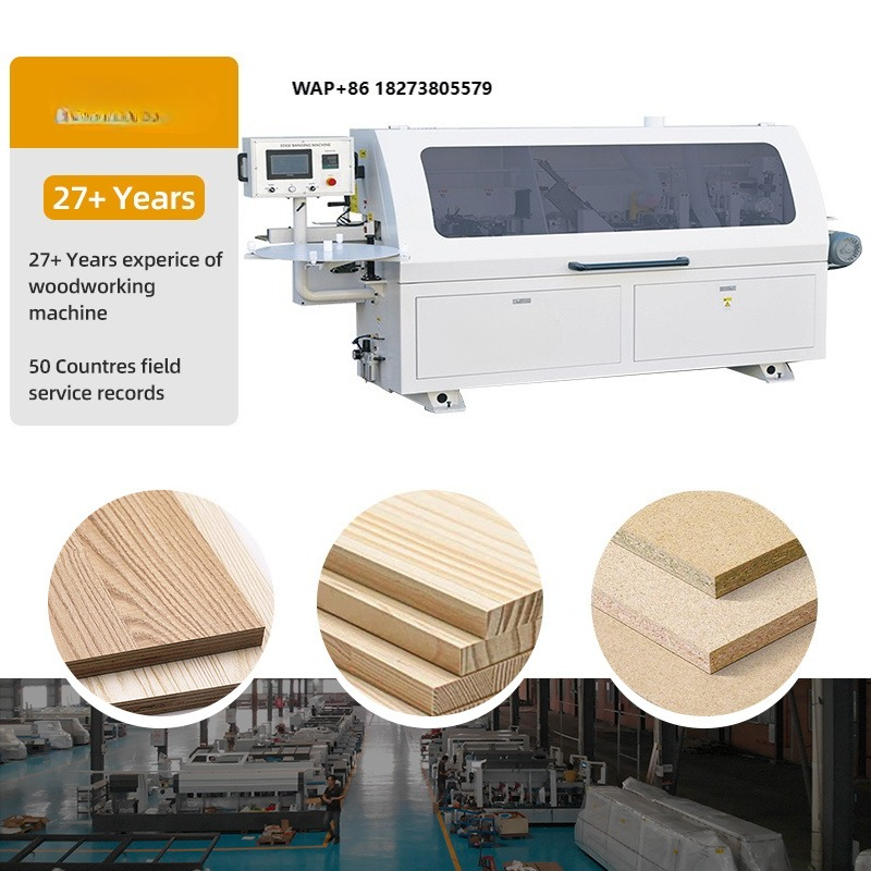 Zicar Woodworking Machine - ZICAR MF50G Tam Otomatik Kenar Bantlama