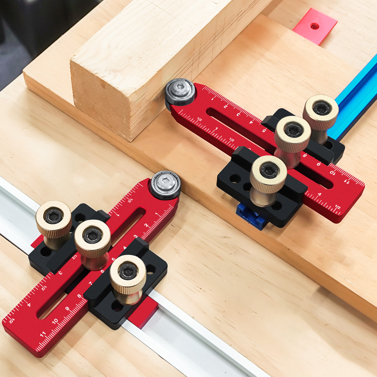 Woodworking Jig - İnce Rip Jig Masa Testere Jig