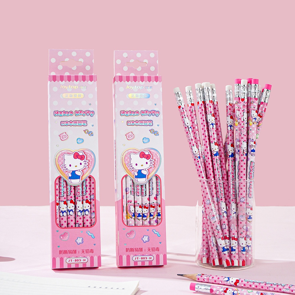 Woodworking Ideas - 12 adet Orijinal Sanrio Hello Kitty