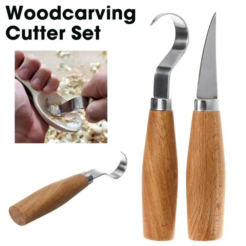 Woodworking Ideas - Ahşap Oyma Bıçağı Keski Kancalı Bıçak