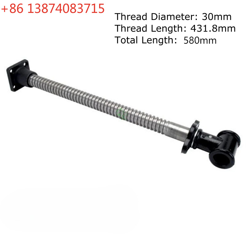 Woodworking Vise Types - Tezgah Vidası 30mm Çaplı Uzun Tip