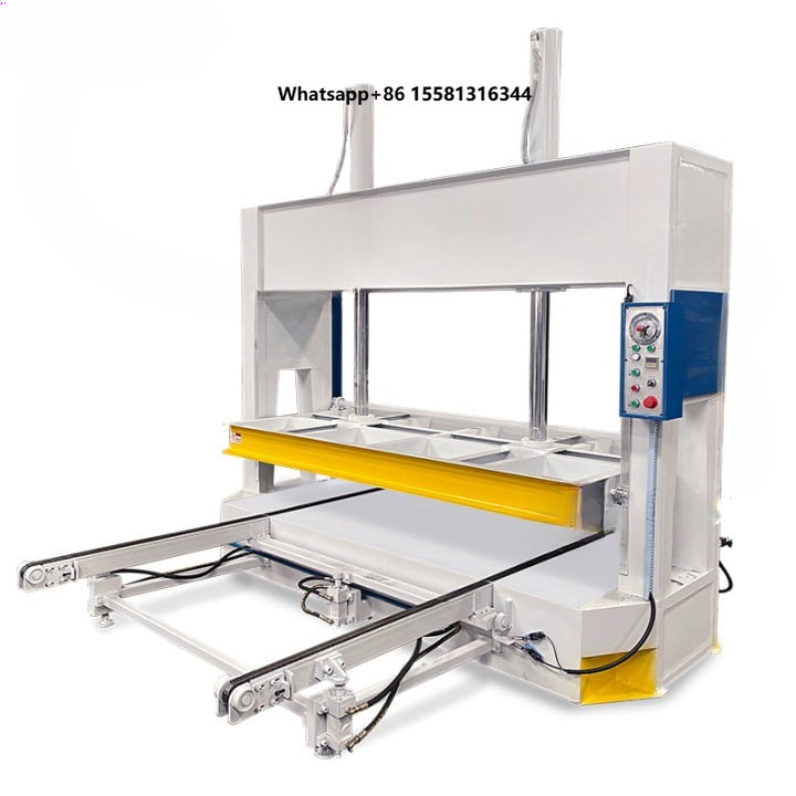 Zicar Woodworking Machine - ZICAR Ahşap İşleme Hidrolik Laminasyon Soğuk