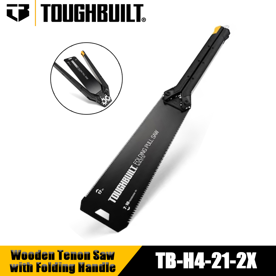 Woodworking In Japanese - TOUGHBUILT TB-H4-21-2X Japon Tarzı Ahşap Zıvana