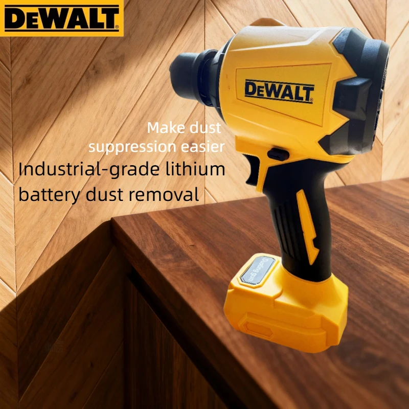 Woodworking Asmr - Dewalt Fırçasız Hava Üfleyici Kablosuz Hava