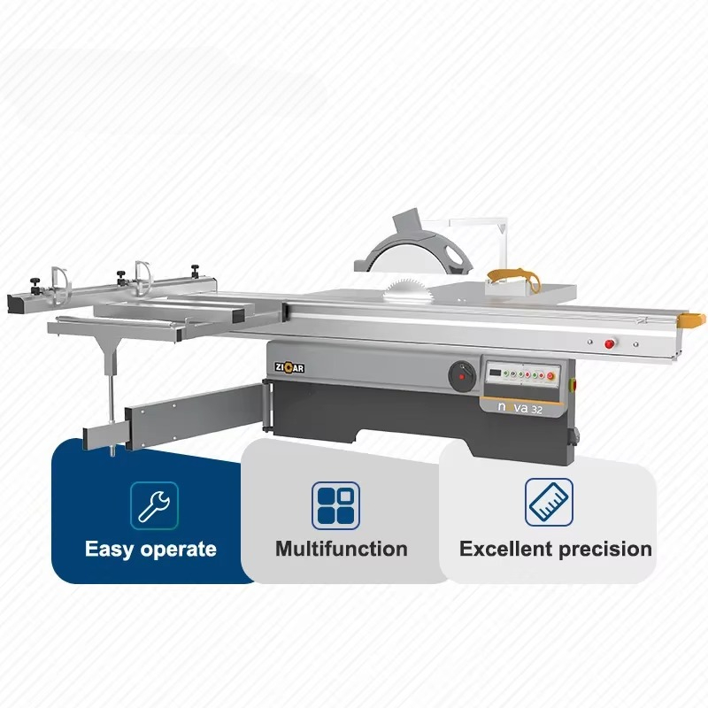 Zicar Woodworking Machine - ZICAR NOVA32 Otomatik Çift Bıçaklı Ahşap