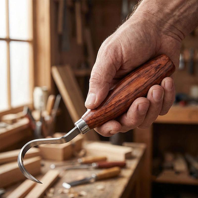 Woodworking Joinery - 1 adet ahşap oyma bıçağı keskin