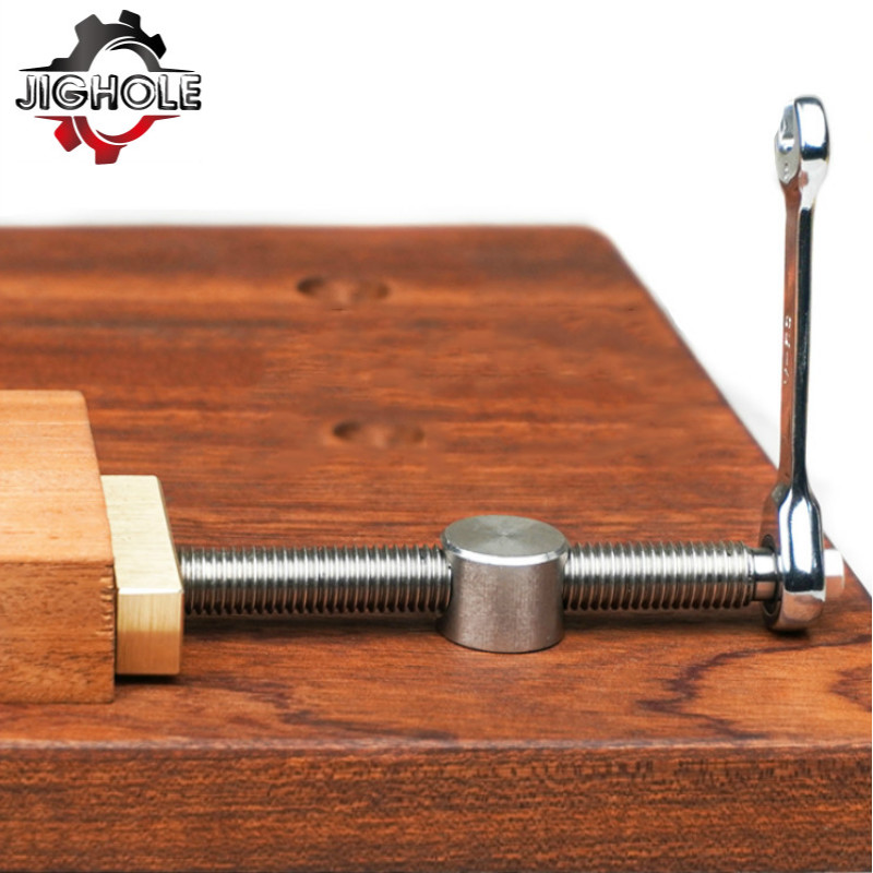 Woodworking Vise Types - Ağaç İşleme Masaüstü Klip Hızlı Sabit
