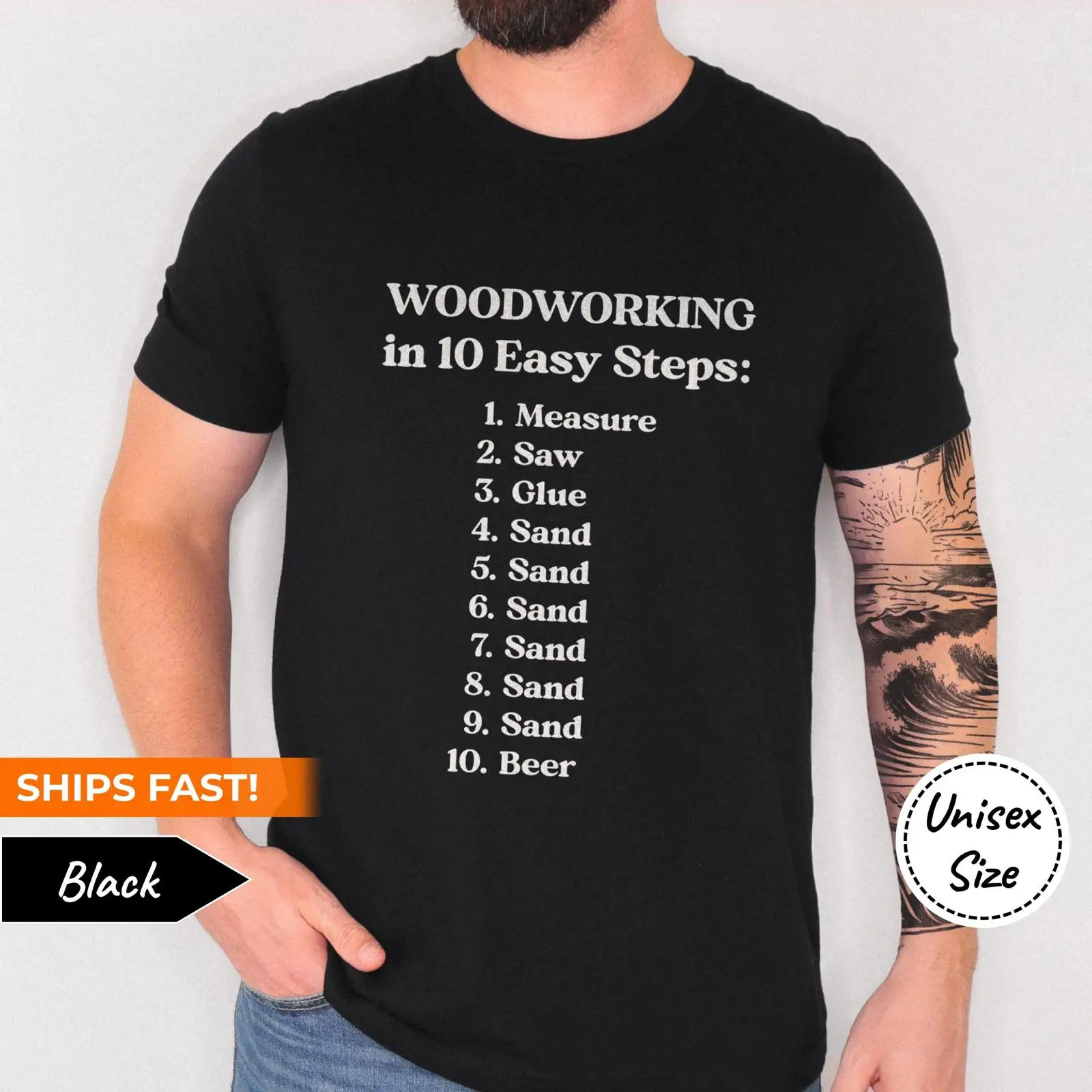 Woodworking Teacher - Komik Ağaç İşleme 10 Kolay Adım