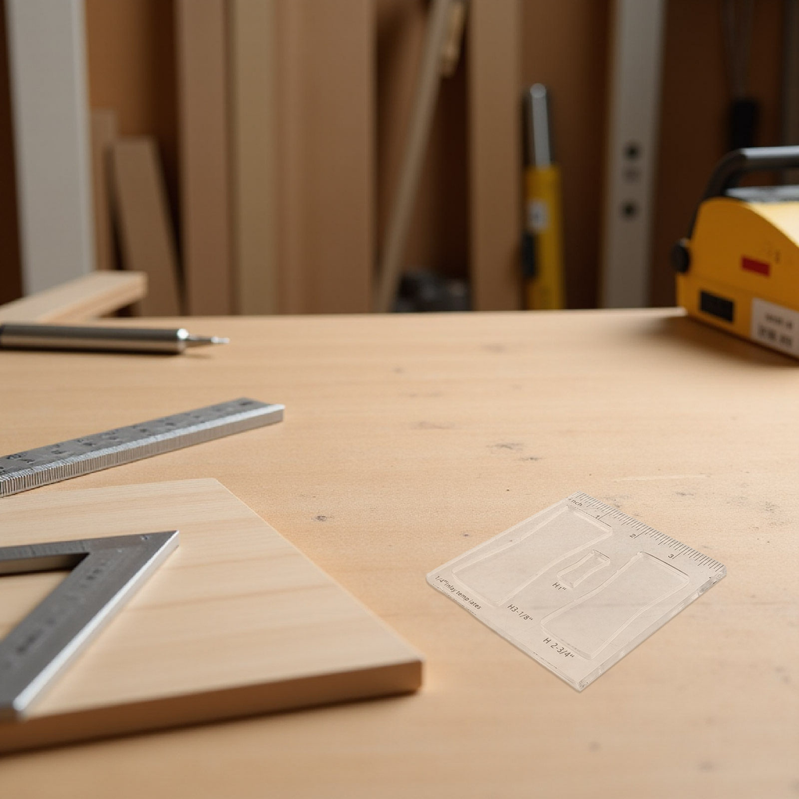Woodworking Kit - 3 adet Ahşap İşleme 1 set