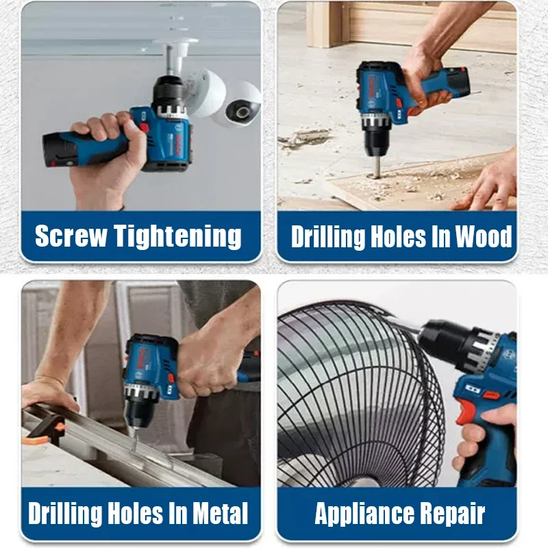 Bosch GSR 12V-31 Fırçasız Elek - Woodworking Workshop incelemesi ve fiyatı