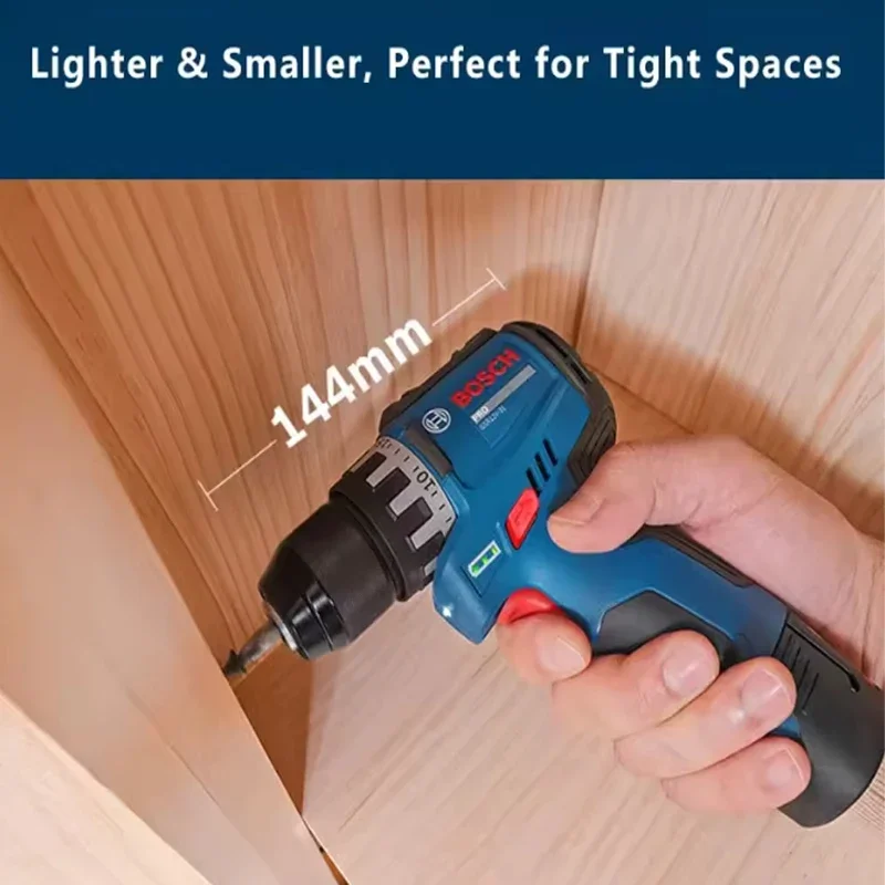 Bosch GSR 12V-31 Fırçasız Elek - Woodworking Workshop incelemesi ve fiyatı