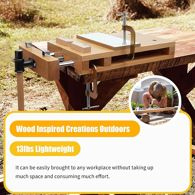 Sert Ahşap Tezgahı, Ahşap İşle - Woodworking Vise Types incelemesi ve fiyatı