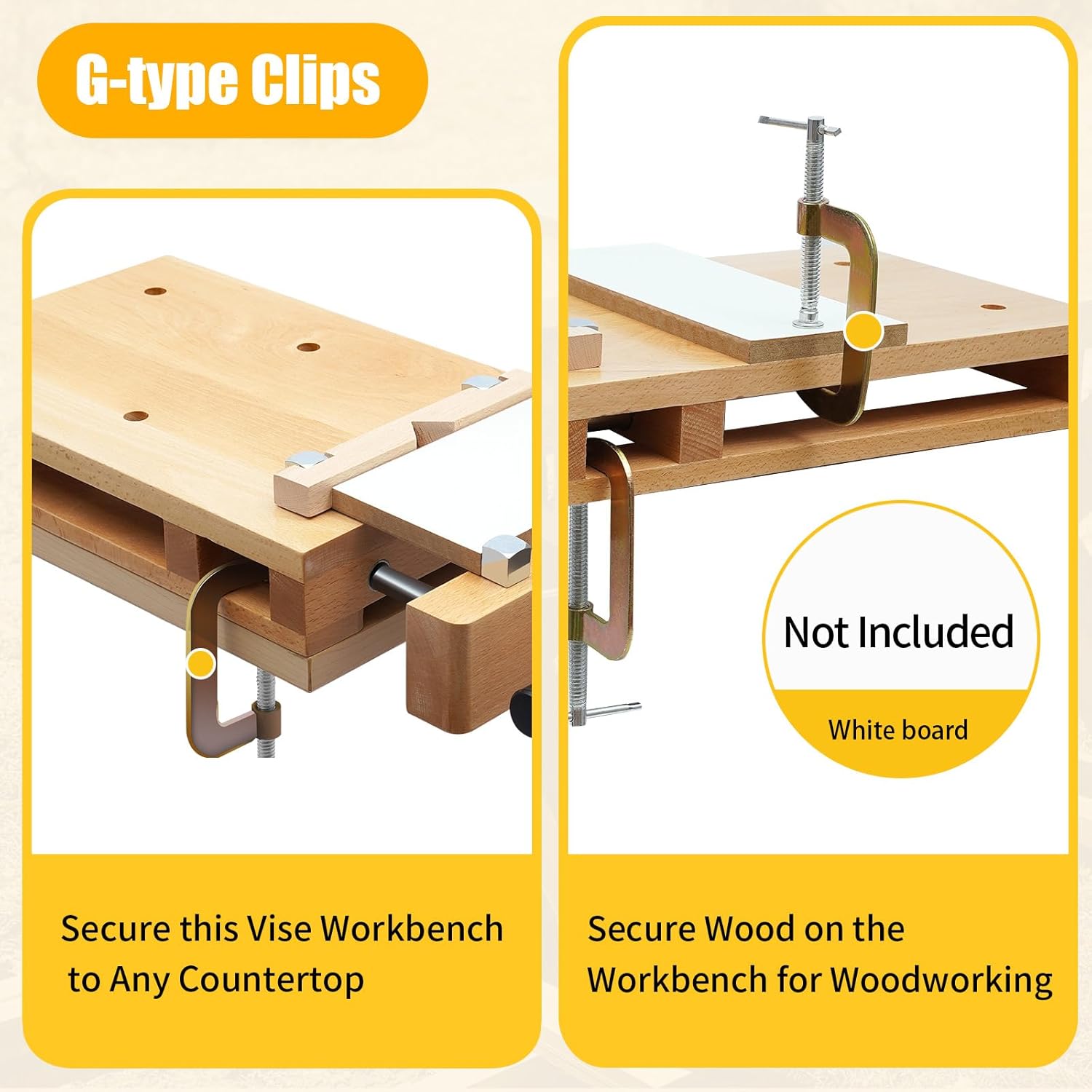 Sert Ahşap Tezgahı, Ahşap İşle - Woodworking Vise Types incelemesi ve fiyatı