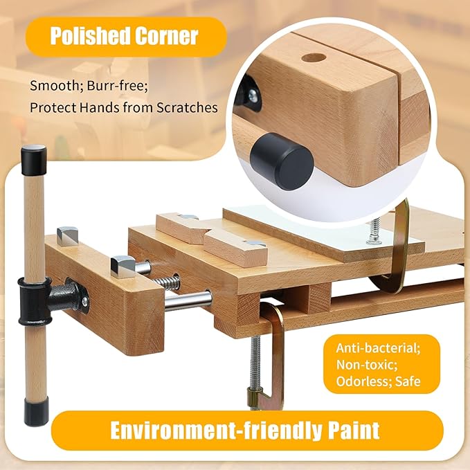 Sert Ahşap Tezgahı, Ahşap İşle - Woodworking Vise Types incelemesi ve fiyatı