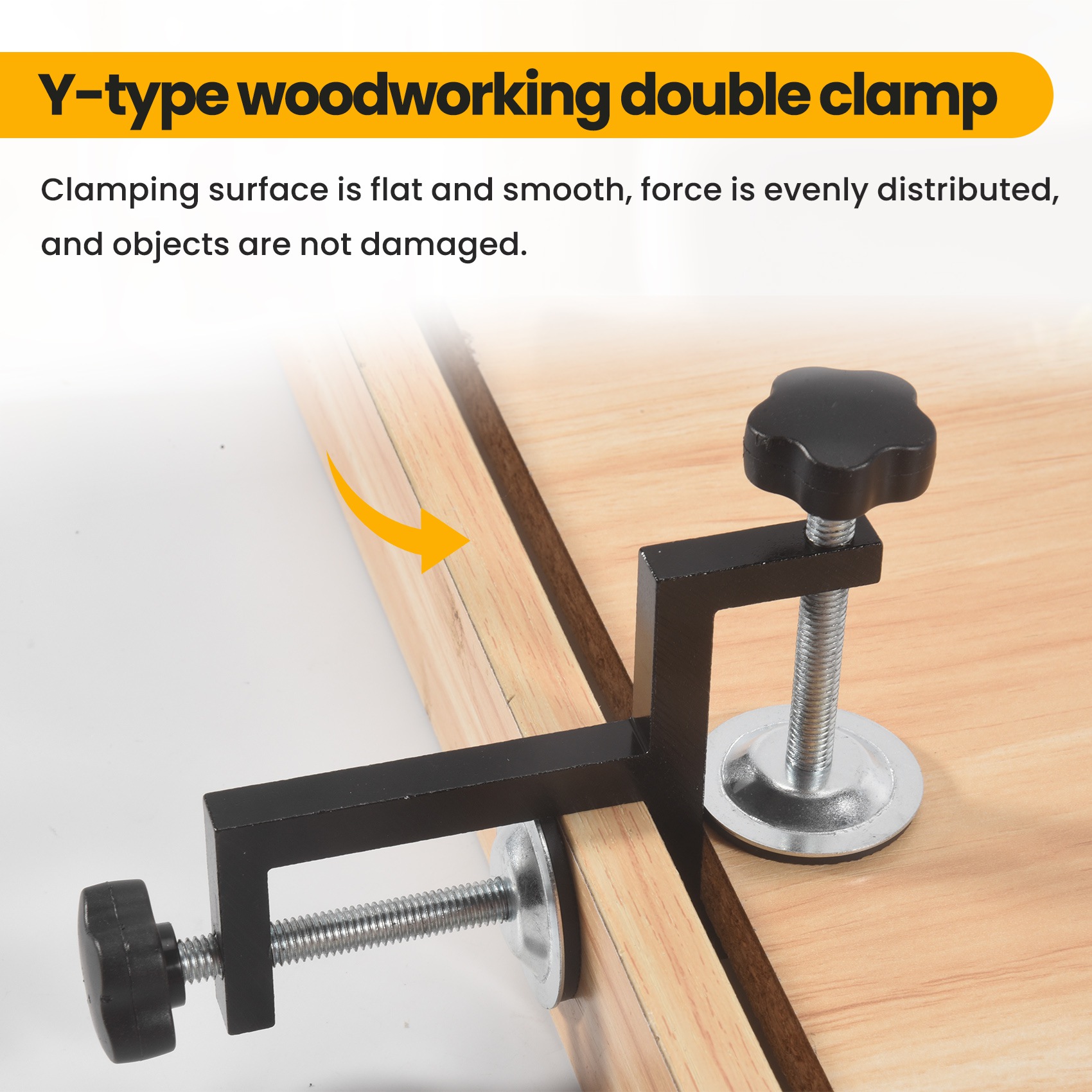 A93Z Güçlü Y-Tipi Kelepçe Ağaç - Woodworking Vise Types incelemesi ve fiyatı