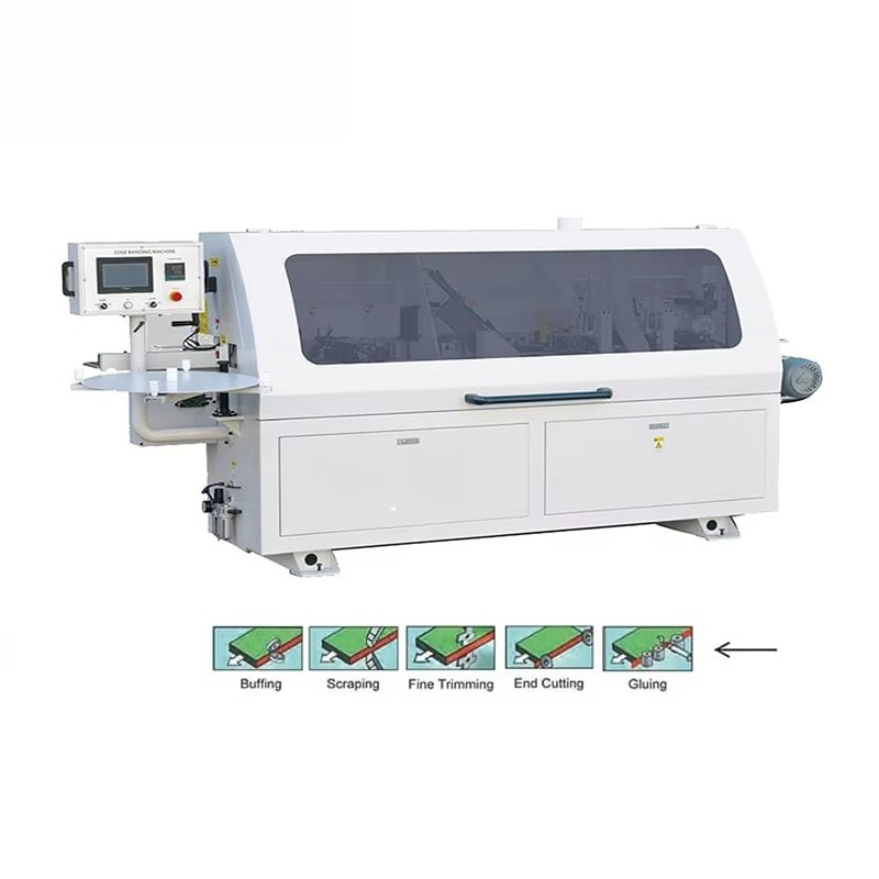 ZICAR MF50G Tam Otomatik Kenar - Zicar Woodworking Machine incelemesi ve fiyatı