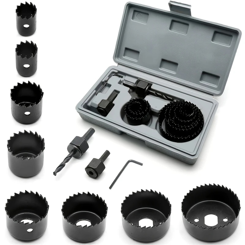 8 Parça Ahşap İşleme Delik Tes - Woodworking Kit incelemesi ve fiyatı