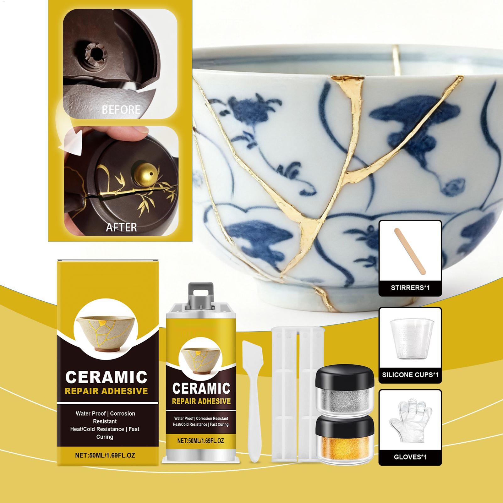 Japon Kintsugi Seramik Tamir S - Woodworking In Japanese incelemesi ve fiyatı