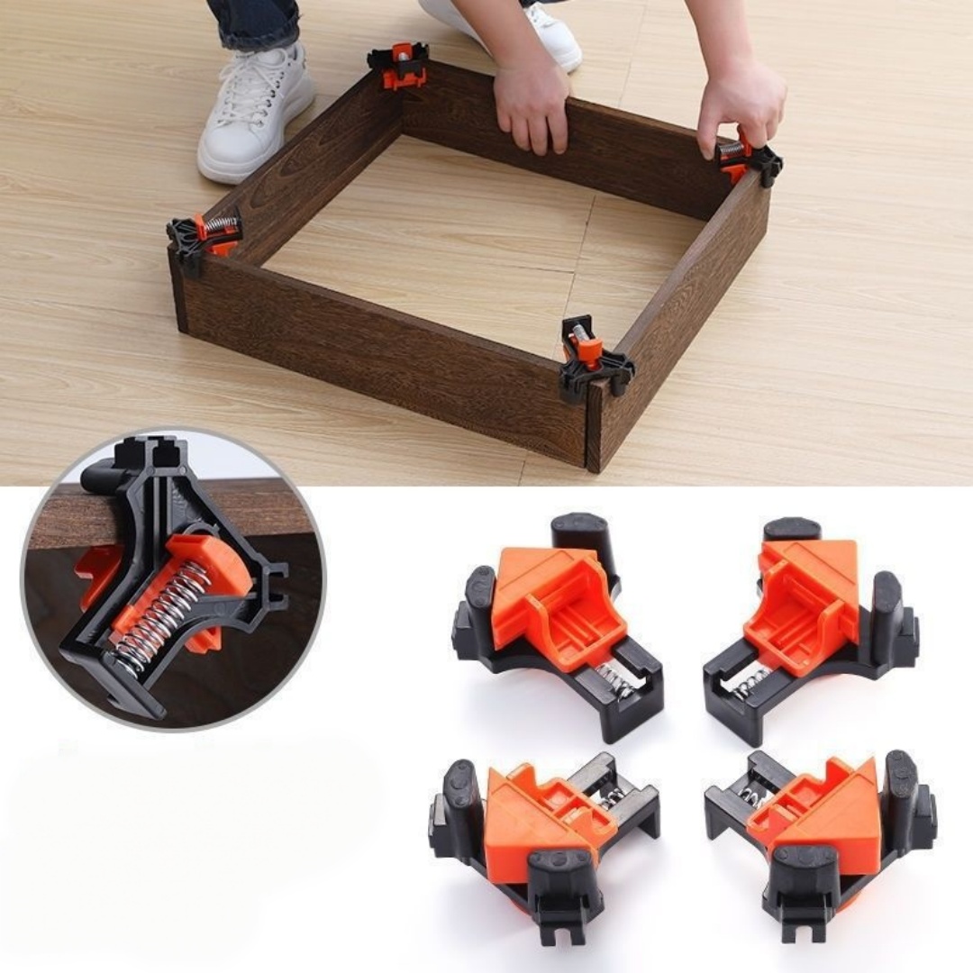 4 adet 90 °   Sağ Açılı Kelepç - Woodworking Workshop incelemesi ve fiyatı