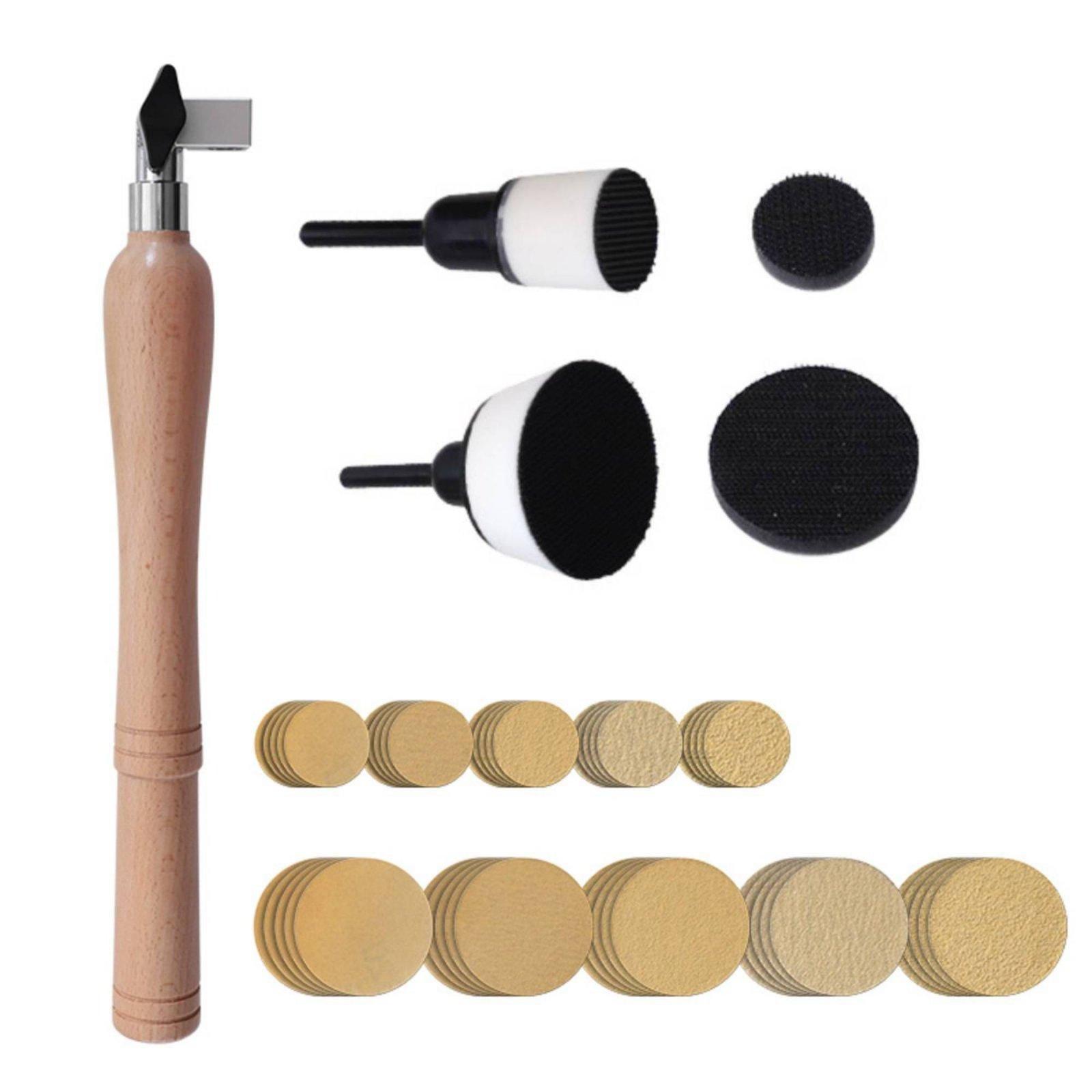 El Tipi Zımpara Diskleri Ahşap - Woodworking Kit incelemesi ve fiyatı