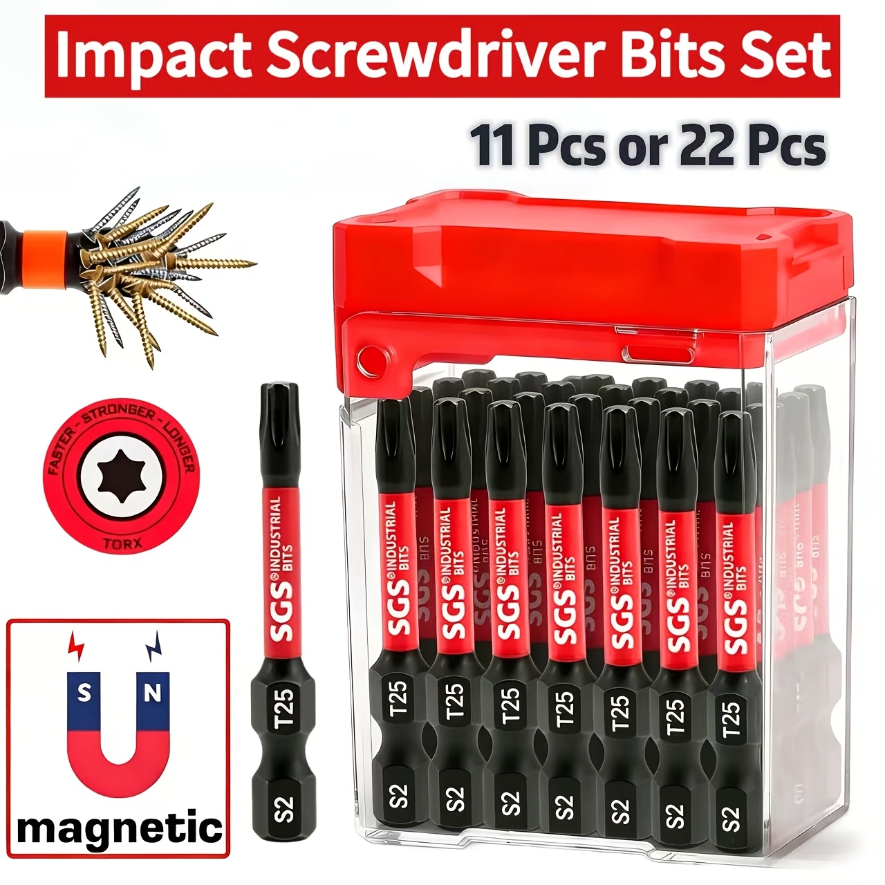 11/22 Parçalı T25 Torx Manyeti - Woodworking Asmr incelemesi ve fiyatı