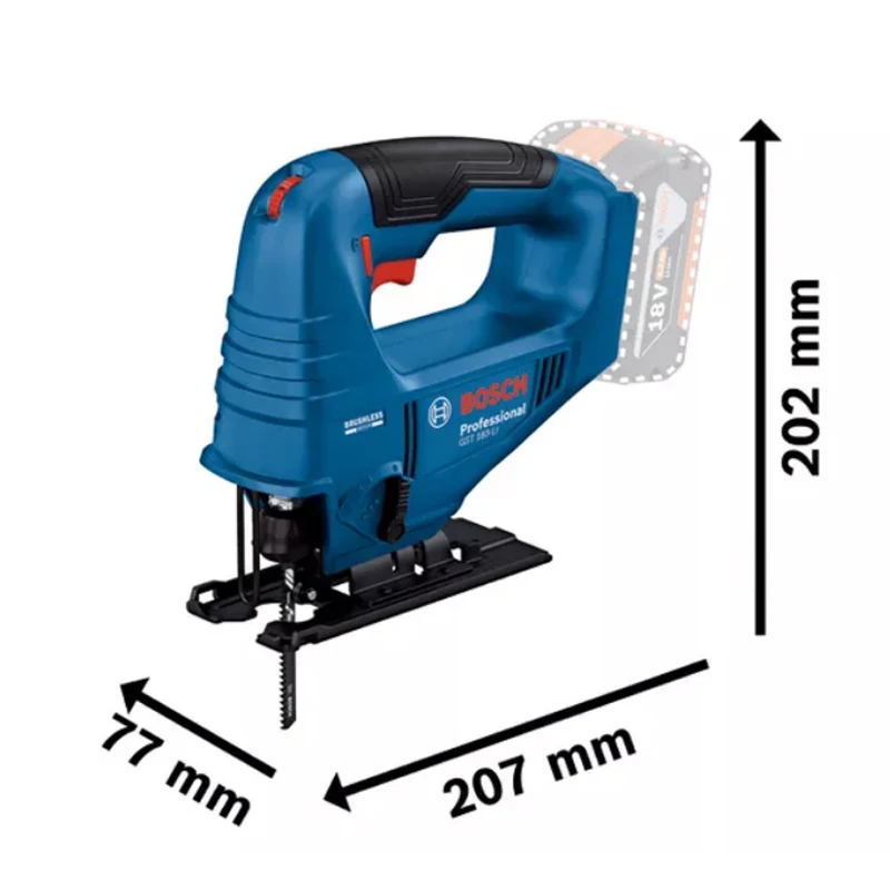 Bosch GST 183-LI Profesyonel E - Woodworking Jig incelemesi ve fiyatı