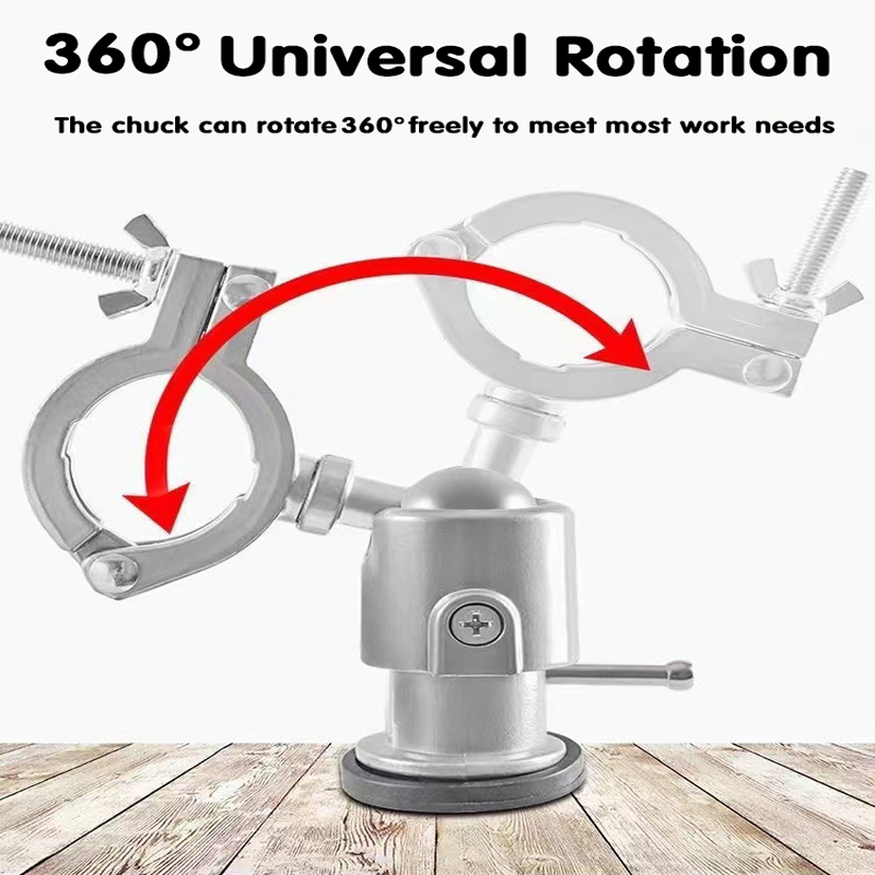 360 ° Masa Döner Mengene Ağaç  - Woodworking Vise Types incelemesi ve fiyatı