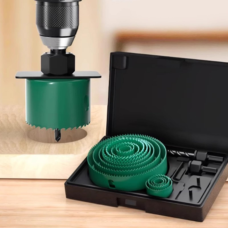19/8/5 Parça 19-127mm Delik Te - Woodworking Kit incelemesi ve fiyatı