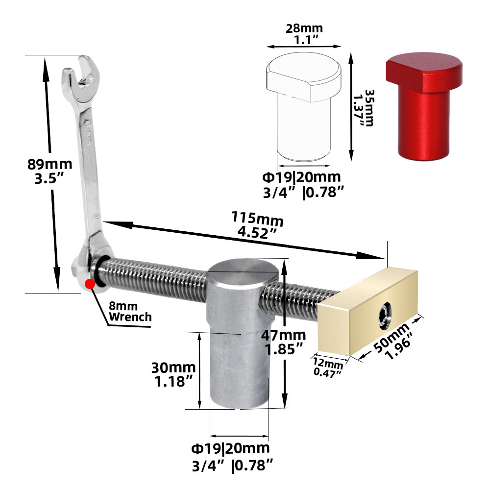 Ağaç İşleme Tezgahı Köpek Fren - Woodworking Vise Types incelemesi ve fiyatı