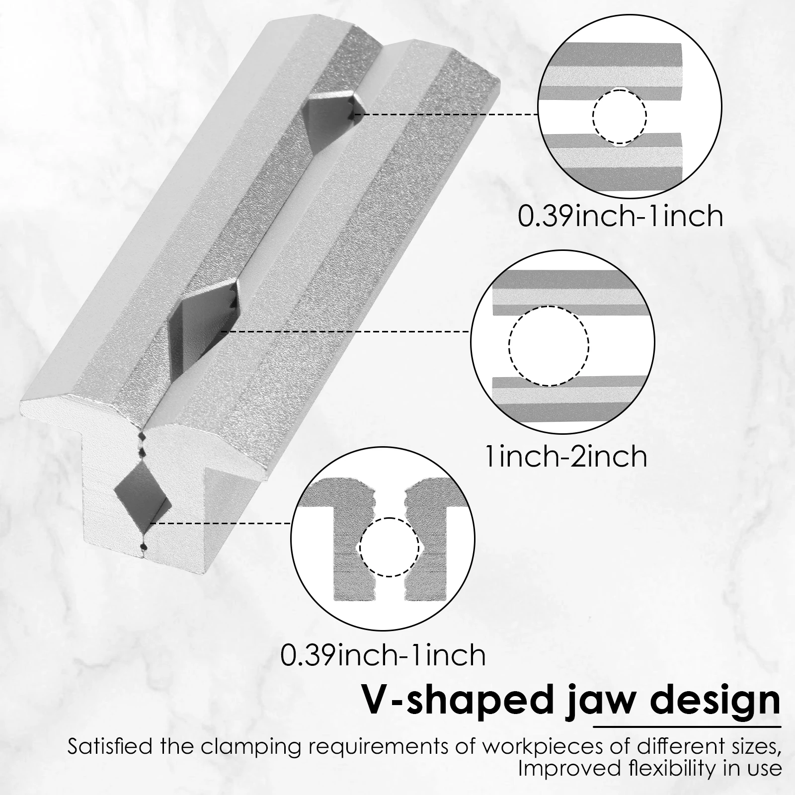 Manyetik mengene çeneleri 4/5/ - Woodworking Vise Types incelemesi ve fiyatı