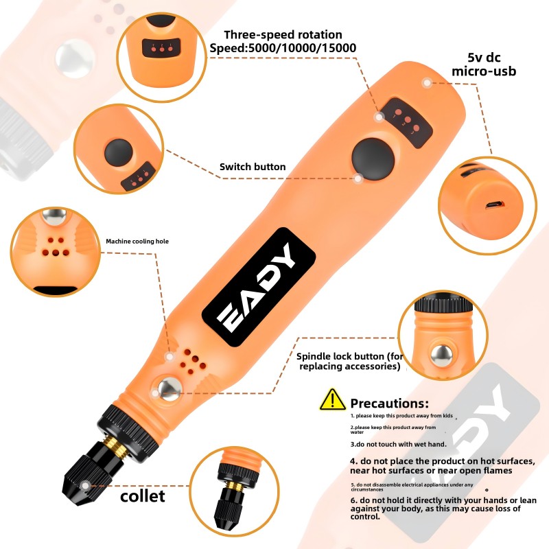USB Kablosuz Döner Alet Seti – - Woodworking Ideas incelemesi ve fiyatı