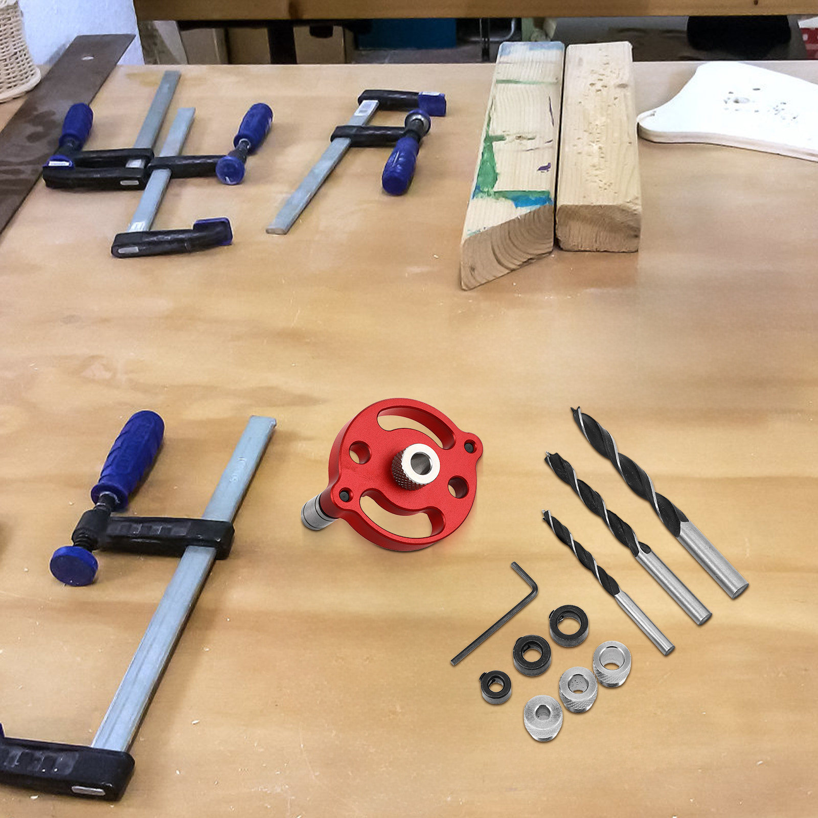 1 Adet Alüminyum Alaşımlı Ahşa - Woodworking Kit incelemesi ve fiyatı