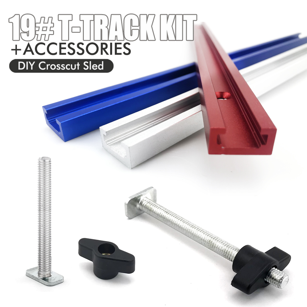 Ahşap İşleme 19 #   T-track Ki - Woodworking Kit incelemesi ve fiyatı