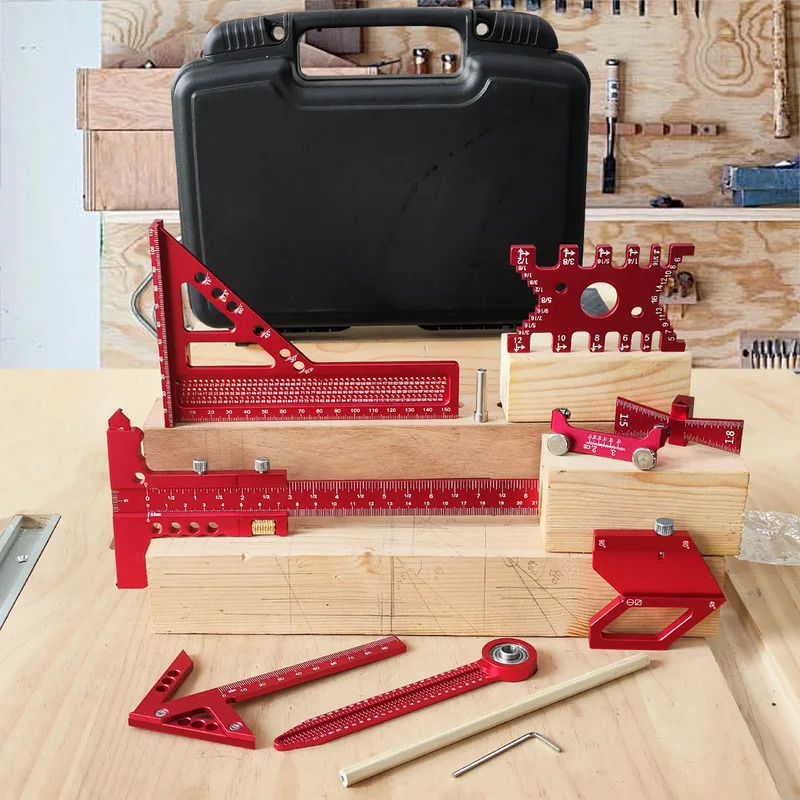 Ahşap İşleme Alüminyum Kare Se - Woodworking Kit incelemesi ve fiyatı