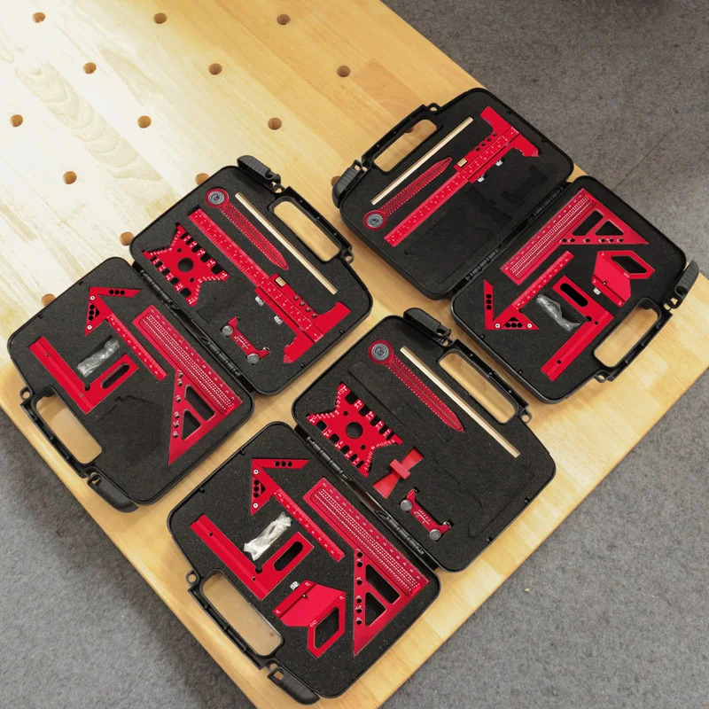 Ahşap İşleme Alüminyum Kare Se - Woodworking Kit incelemesi ve fiyatı