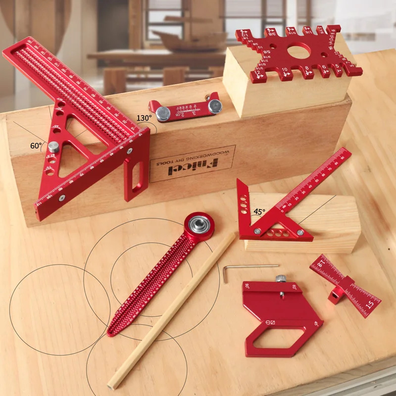 Ahşap İşleme Alüminyum Kare Se - Woodworking Kit incelemesi ve fiyatı
