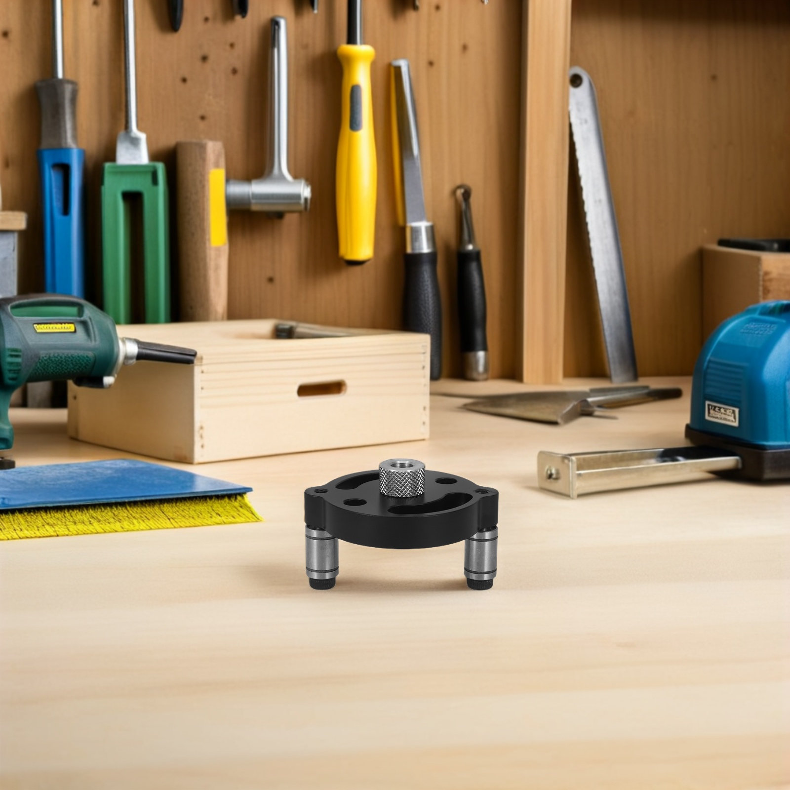 Hassas ve Düz Dübeller İçin Ke - Woodworking Jig incelemesi ve fiyatı