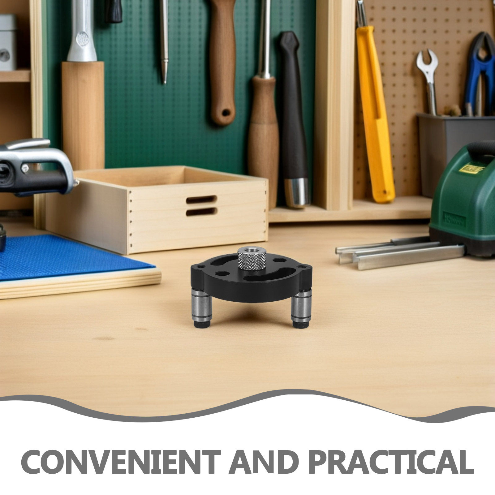 Hassas ve Düz Dübeller İçin Ke - Woodworking Jig incelemesi ve fiyatı