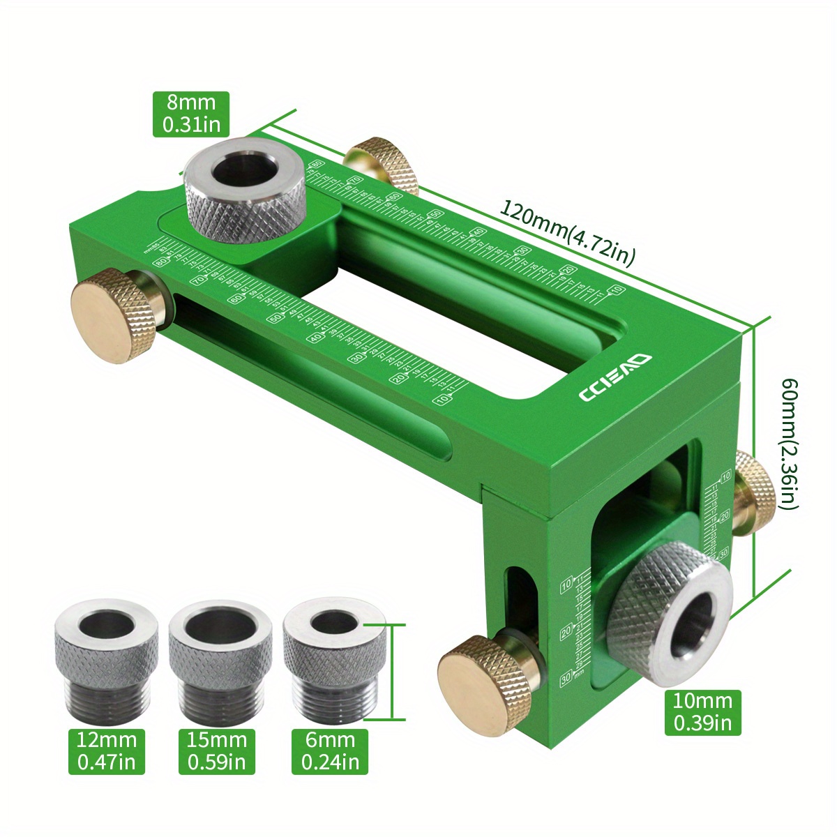 Vida Jig 2'si 1 arada Ayarlana - Woodworking Jig incelemesi ve fiyatı