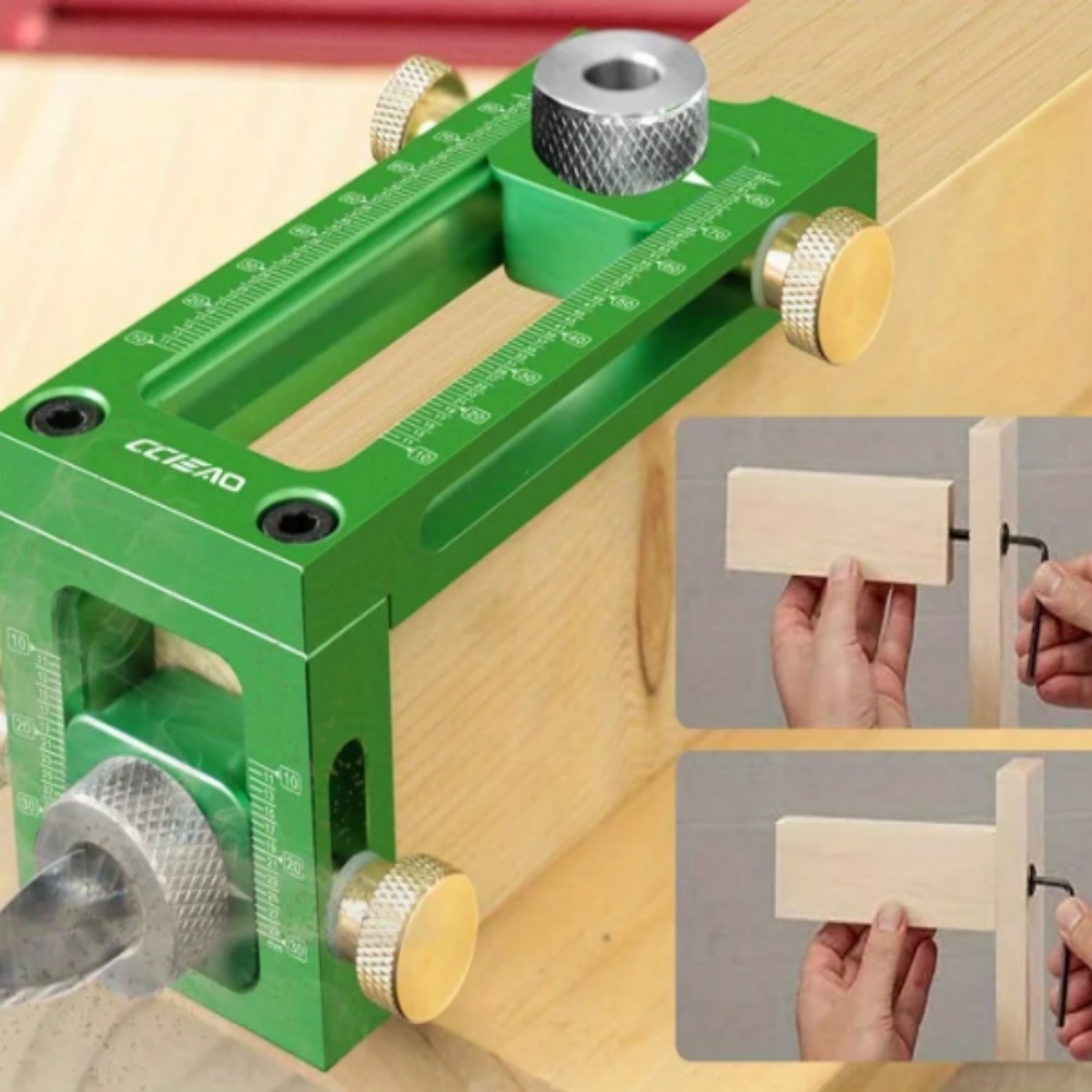 Vida Jig 2'si 1 arada Ayarlana - Woodworking Jig incelemesi ve fiyatı