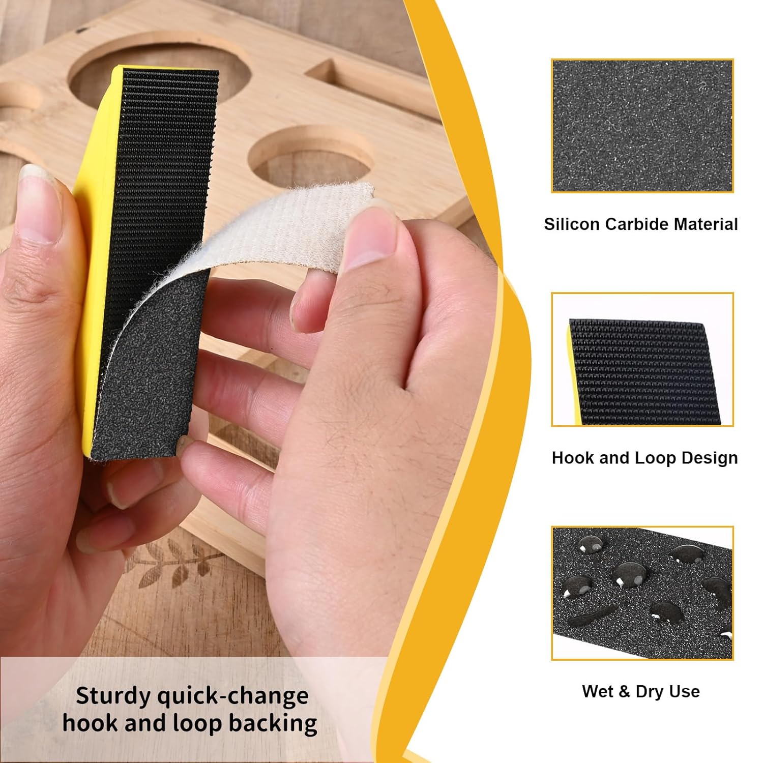 71/51 adet mikro detay zımpara - Woodworking Kit incelemesi ve fiyatı