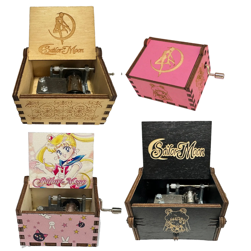 Sailor Moon Temalı Müzik Kutus - Woodworking Ideas incelemesi ve fiyatı