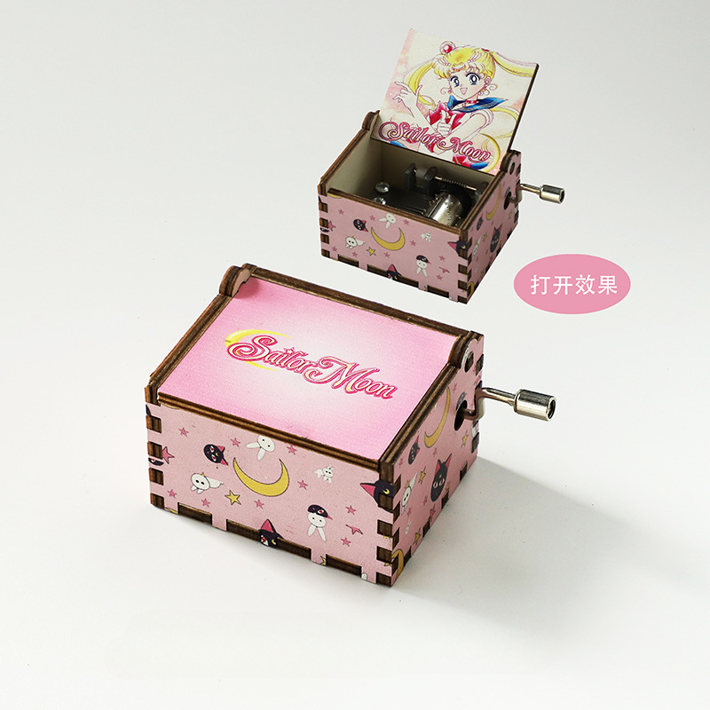 Sailor Moon Temalı Müzik Kutus - Woodworking Ideas incelemesi ve fiyatı