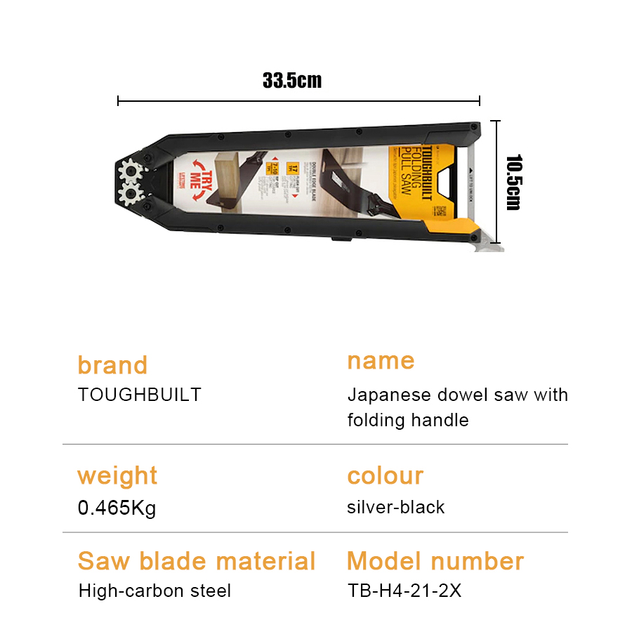 TOUGHBUILT TB-H4-21-2X Japon T - Woodworking In Japanese incelemesi ve fiyatı