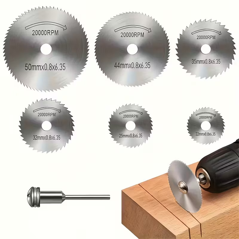 1 Takım Mini Dairesel Testere  - Woodworking Kit incelemesi ve fiyatı